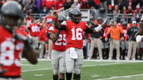 Ohio State's depth chart for the Fiesta Bowl against Clemson looks the same as it did for the Michigan game.