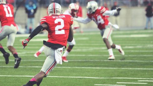 Fight to the End: Ohio State senior H-Back Dontre Wilson.