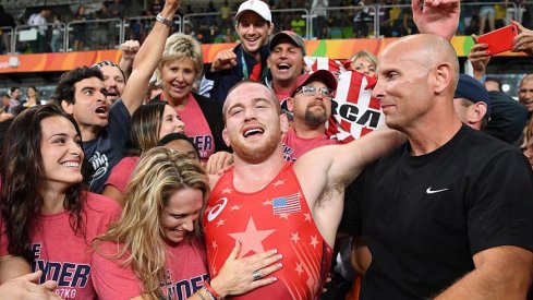 kyle snyder wins gold