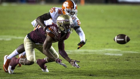 Clemson's All-American cornerback has shouldered a heavy burden for the Tigers