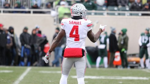 Ohio State H-back Curtis Samuel. 