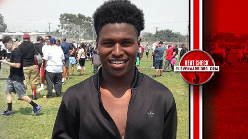 The Buckeyes are trending in the right direction for five-star cornerback Darnay Holmes.