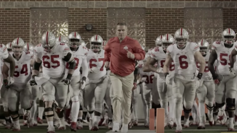 Ohio State's hype trailer for the Fiesta Bowl against Clemson.