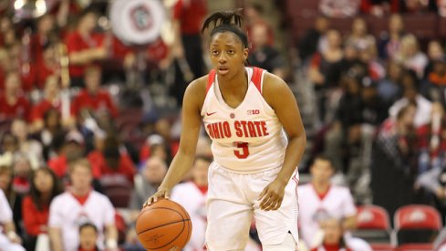 Kelsey Mitchell led the way to Ohio State's win in the conference opener.