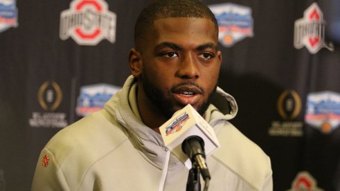 J.T. Barrett responds to Clemson criticism at Thursday's media days.