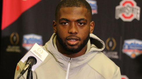 Ohio State quarterback J.T. Barrett.