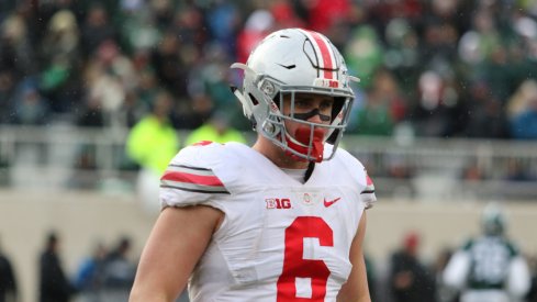 Ohio State defensive end Sam Hubbard tweets he will return to Ohio State in 2017.