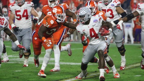 Three key stats from Ohio State's 31-0 loss to Clemson in the Fiesta Bowl.