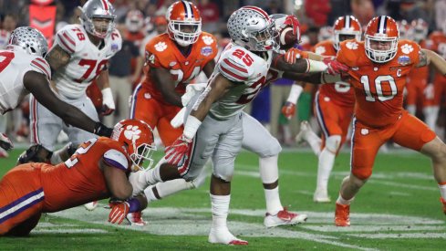 The Clemson quotebook tries to make sense of Ohio State's stunning 31-0 loss to the Tigers in the Fiesta Bowl.