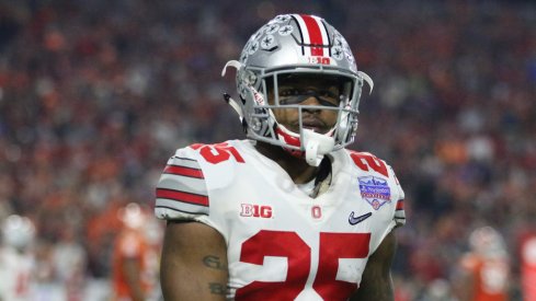 Mike Weber trying to identify why his role in Ohio State's offense diminished as the 2016 season came to a close.