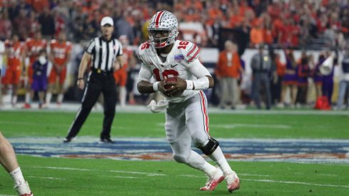 Looking at J.T. Barrett's position in the Ohio State record books with the news that he plans to return for his senior year.