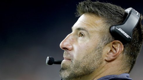 Former Buckeye Mike Vrabel will interview for the Los Angeles Rams head coaching job after Houston's season ends.