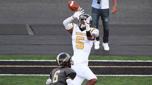 Jaylen Harris brings a physical frame to a bit of an undersized group of wideouts.