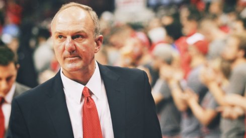 Thad Matta picked up his 13th win of the season last night against Minnesota.