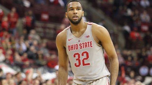 Ohio State center Trevor Thompson