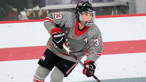 Jincy Dunne and the Ohio State Buckeyes fell to Minnesota-Duluth, 6-1, on Friday night.