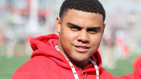 Haskell Garrett is Urban Meyer's highest-rated defensive tackle recruit.