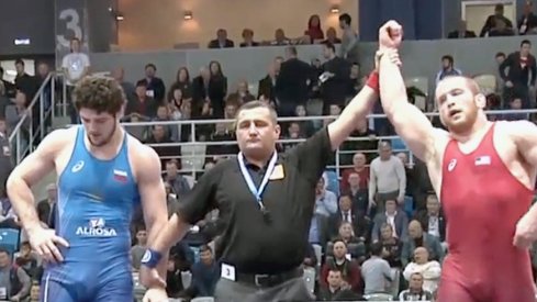 Kyle Snyder dominated on the way to winning the Yarygin Tournament in Russia.