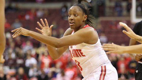 Kelsey Mitchell had a season-high seven assists.