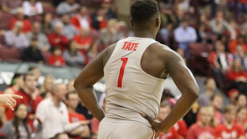 Ohio State forward Jae'Sean Tate.