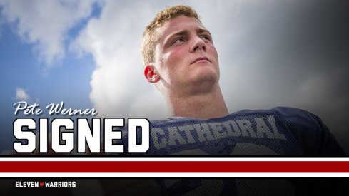 Four-star linebacker Pete Werner committed to Ohio State after backing off his Notre Dame pledge.