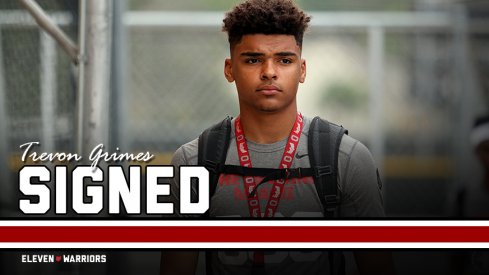 Signed: Four-star wide receiver Trevon Grimes of Fort Lauderdale, Florida.