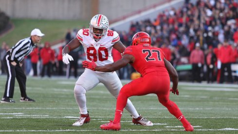 Ohio State wide receiver Noah Brown