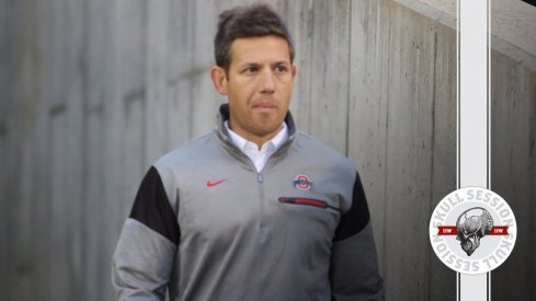 Ohio State's Mark Pantoni eyes some #teens for the February 1st 2017 Skull Session.
