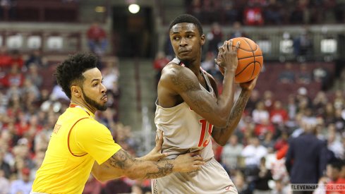 Ohio State fell to Maryland in Columbus on Tuesday at Value City Arena.