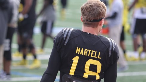 Tate Martell leads a new crop of Buckeyes signees on offense.