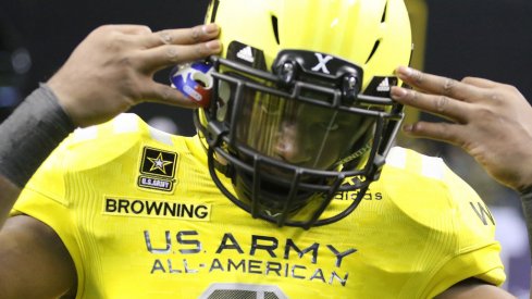 Baron Browning said he isn't worried about Ohio State getting a new linebackers coach even though Luke Fickell most recruited him.