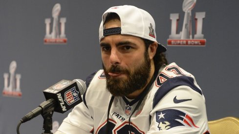 Nate Ebner is the only Buckeye trying to win a ring at Super Bowl 51.