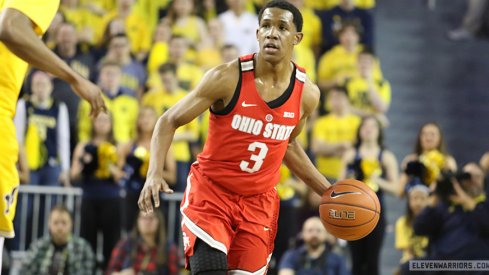 Ohio State clipped Michigan on Saturday night for its second Big Ten road victory of the season.