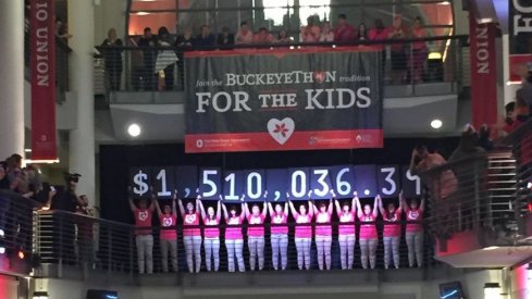 Ohio State's annual BuckeyeThon