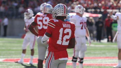 Ohio State's Denzel Ward is likely to start at corner.