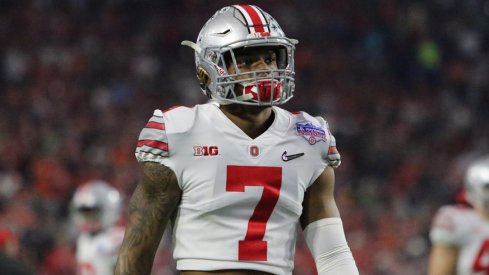 Ohio State safety Damon Webb during the Fiesta Bowl