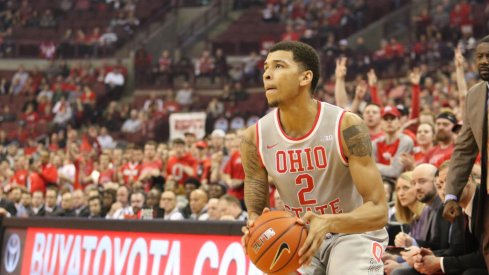 Ohio State senior forward Marc Loving. 