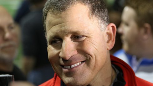 Ohio State defensive coordinator Greg Schiano.