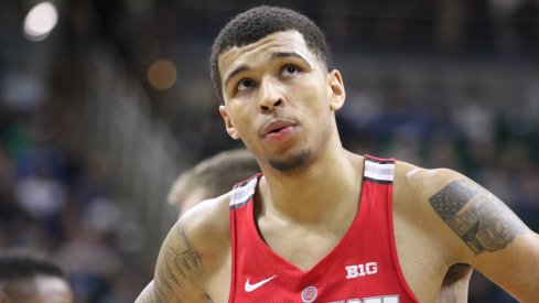 Ohio State's Marc Loving will have Senior Day on Saturday. 