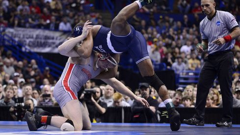 Buckeye junior Bo Jordan fell short in his bid to capture a national title.