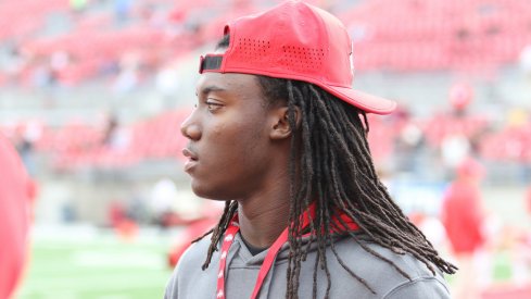 2018 Ohio State commit Emory Jones is visiting the Alabama Crimson Tide Saturday.