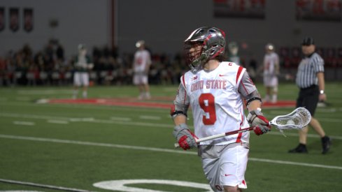 Buckeyes men's lacrosse fall for the first time this year.