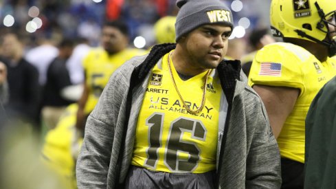 Haskell Garrett at the U.S. Army All-American Bowl