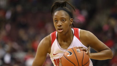 Kelsey Mitchell named second-team AP All-American.