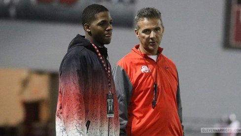 Tavion Thomas, Urban Meyer