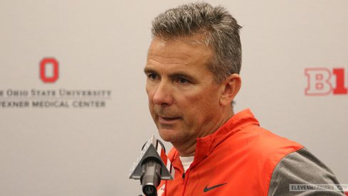 Urban Meyer updates on Tuesday.