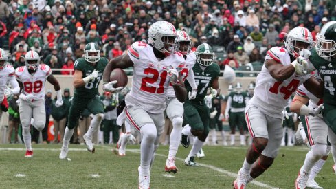 Ohio State's Parris Campbell could be Urban Meyer's next big offensive weapon.