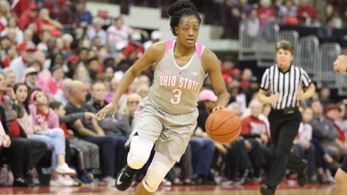 Ohio State guard Kelsey Mitchell to return for her senior season. 