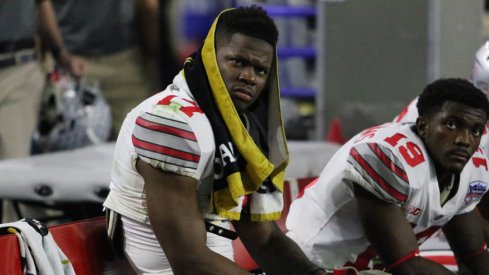Jerome Baker and Eric Glover-Williams were both part of Ohio State's 2015 recruiting class.