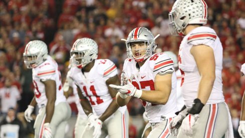 Tyquan Lewis, Jalyn Holmes, Nick Bosa and Sam Hubbard are Ohio State's four DEs.